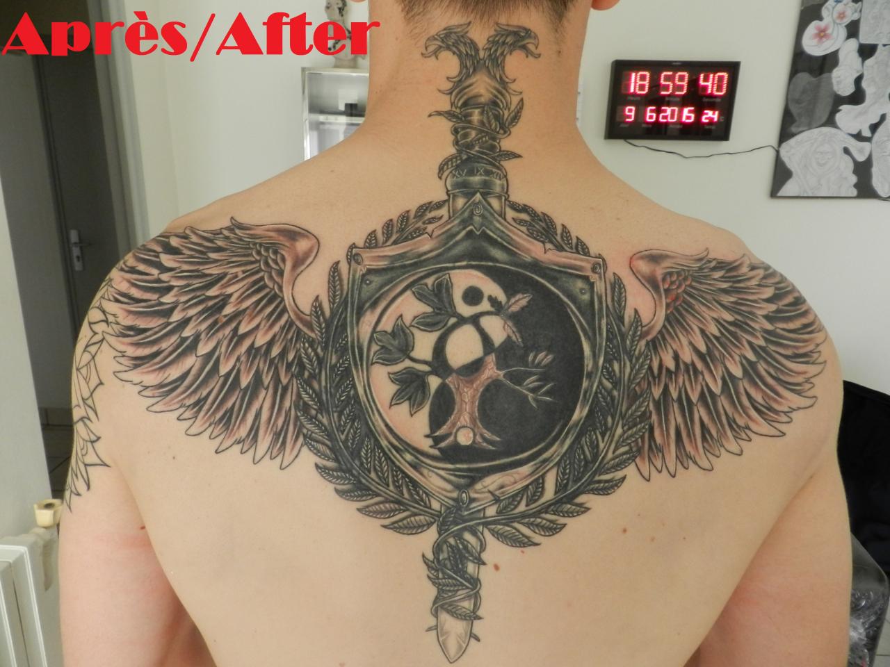 *Recouvrement Tatouage / Cover-up