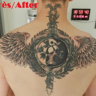 *Recouvrement Tatouage / Cover-up