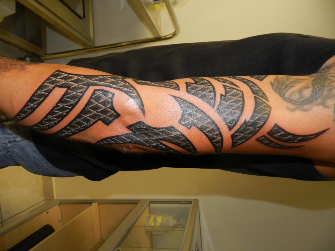 tattoo tribal,polynesien,mandala