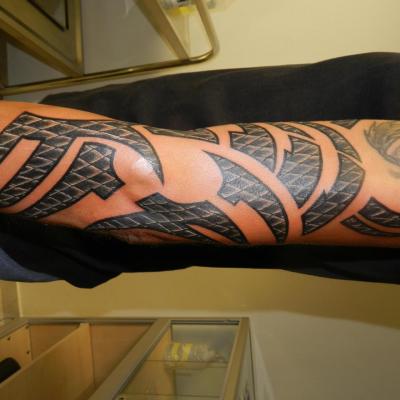 tattoo tribal,polynesien,mandala